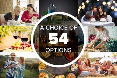 Mega Choice for Food and Drink - Gift Experience Voucher