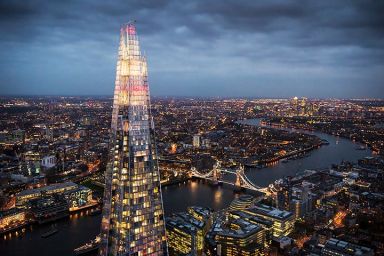 The View from the Shard with Afternoon Tea for Two