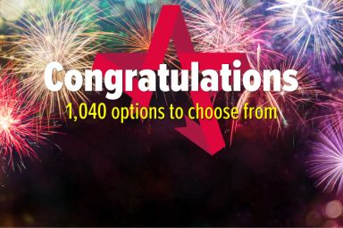 Congratulations - Gift Experience Voucher