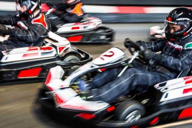 50 Lap Karting Race for Two