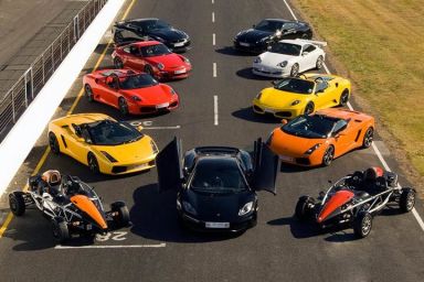 Triple Supercar Driving Experience