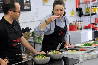 Hands-on Cookery Lesson for Two