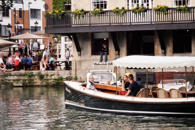 Oxford River Cruise and Restaurant Dining at The Folly for Two