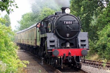 Steam Train and Cream Tea at Nene Valley Railway