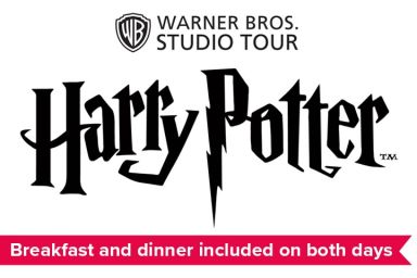 Harry Potter Studio Tour for Two and Deluxe Two Night Stay