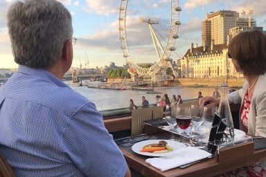 Six Course Dinner with Wine Pairing for Two at Bustronome London