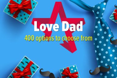 Love Dad - Experience Day Voucher