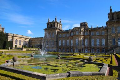 Entrance to Blenheim Palace and a Champagne Afternoon Tea for Two