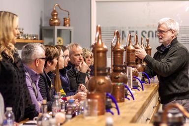 The Nelson's Gin School Experience