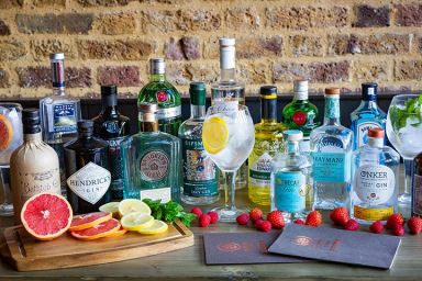 Gin Tasting Masterclass for Two at Brewhouse and Kitchen