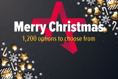 Merry Christmas - Gift Experience Voucher