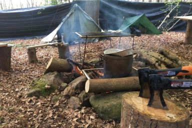 Bushcraft Experience with Wild Survivor