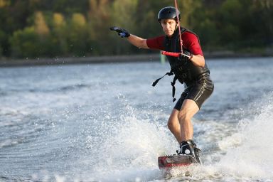 Wakeboarding