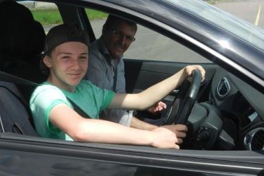 First Drive Junior Experience