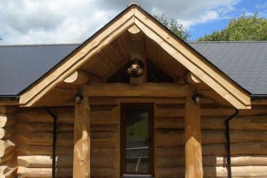 Two Night Stay in a Log Cabin at Badgers Wood, Hoo Zoo and Dinosaur World