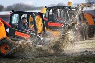 Dumper Racing Experience at Diggerland