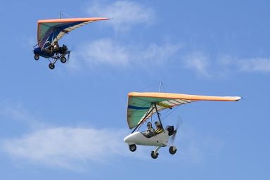 40 to 45 Minute Microlight Flight