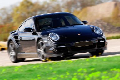 Porsche Driving Experience at Blyton Park, Midlands, Lincolnshire