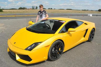 Junior Lamborghini Thrill