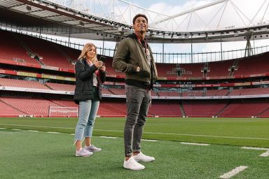 Emirates Stadium Tour for 2 Adults