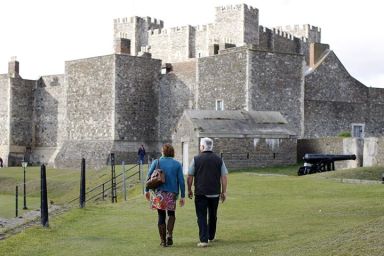 English Heritage Senior Membership for Two