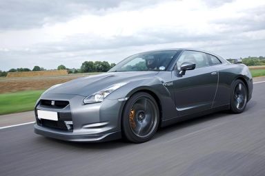 Junior Nissan GTR Thrill