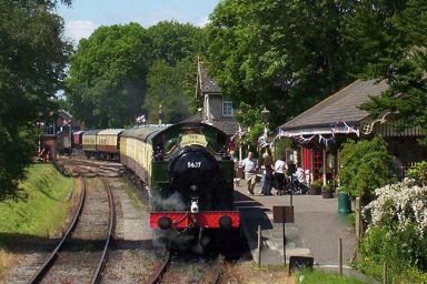 Family Steam Train Experience