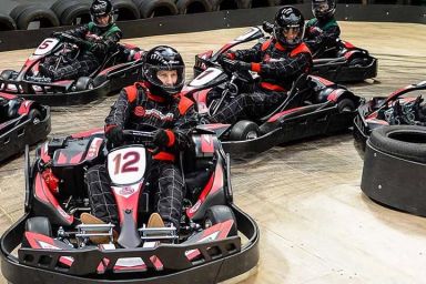 50 Lap Karting Race for Four