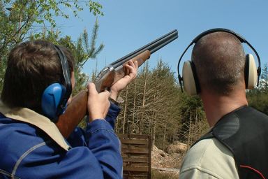 Clay Pigeon Shooting with Seasonal Refreshments