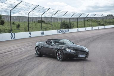 Aston Martin Passenger Ride