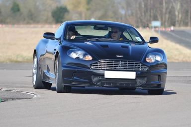Aston Martin Driving Experience at Blyton Park, Midlands, Lincolnshire