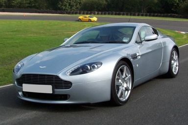 Aston Martin Driving Experience at Three Sisters Circuit, Wigan, Manchester