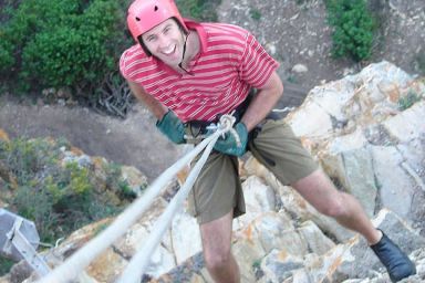 Abseiling for Two