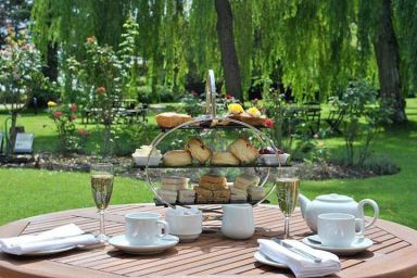 Afternoon Tea with Bubbly for Two