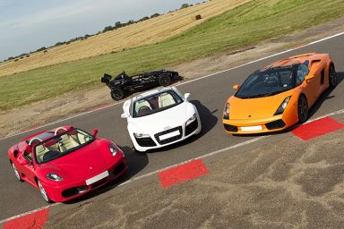 Fantastic Four Supercar Blast with Passenger Ride
