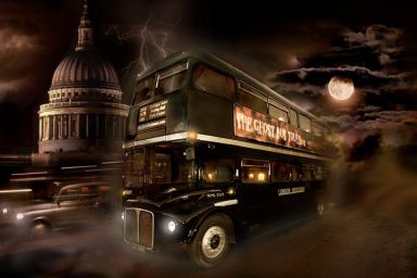 Ghost Bus Tour & Guide Book for 2
