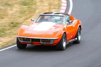 Corvette Stingray Race Car Blast