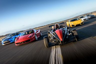 Super Car Choice, Plus High Speed Passenger Ride