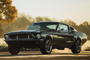 Ford Bullitt Mustang Driving Experience