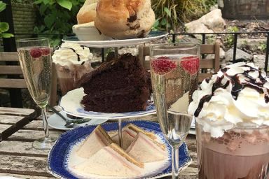 Chocolate Afternoon Tea for 4 at Lion Rock