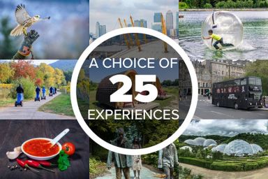 Unique Things to Do - Gift Experience Voucher