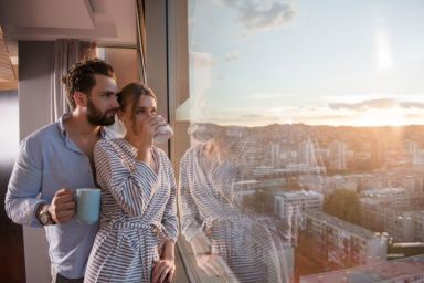 A Romantic Escape for Two & View from the Shard with Champagne