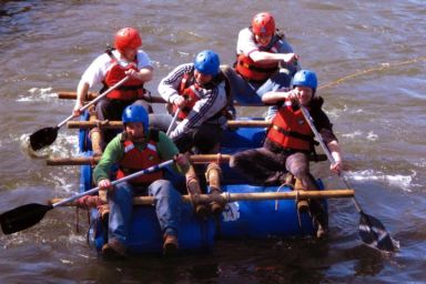 Raft Building