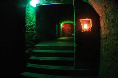 Haunted Vaults and Graveyard Tour for Four