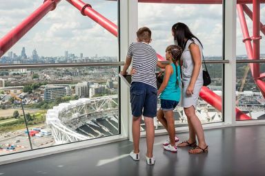 Family Ticket To The Slide at The ArcelorMittal Orbit