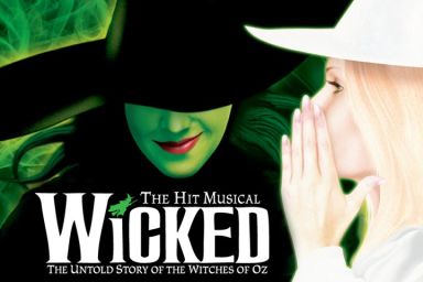 Tickets to Wicked and a Meal for 2