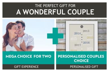 Mega Choice for Two & Personalised Gift