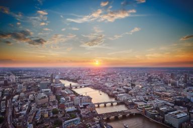 The View from The Shard & Afternoon Tea for Two