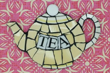 Recycled China Mosaic Workshop