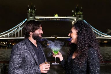 Bateaux London 3 Course Dinner Cruise for Two